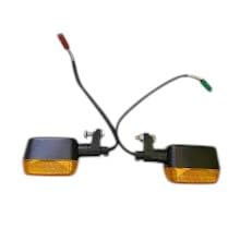 Road Religion Genuine Swiss Front Indicator/Turn Signal/Blinker Set (2 pcs) for Himalayan 411 - Original