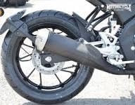 Road Religion Silencer Guard Plate Compatible with MT-15 V1 – Exhaust Heat Shield Protector (Black)