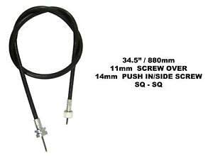 Road Religion Combo Speedometer Worm/Garari and Speedometer Cable compatible with RX100/RX135/RXG135 - Replacement (Original)
