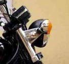 Road Religion Front Headlight Doom (Back Cover - Plastic) With Fitting compatible with RX100/ RXG135/ RX135 - Heavy-duty construction