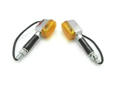Road Religion Genuine Swiss Rear Indicator Set (2 Pcs) Compatible with Continental GT and Interceptor 650 – Original