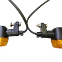 Road Religion Genuine Swiss Front Indicator/Turn Signal/Blinker Set (2 pcs) for Himalayan 411 - Original