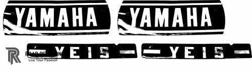 Road Religion Chamber Sticker (Yamaha Logo) Compatible for Yamaha RX100/ RX135/ RXG135