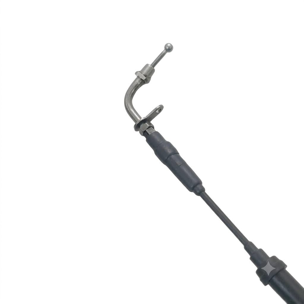 Road Religion Throttle Cable for Victor GL, GX, GLS, V-Edge – Durable Motorcycle Accelerator Replacement - (RR2043)