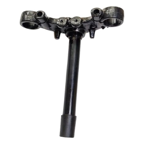Handle Tee Triple Tree for RX100 | Front End Steering Fork Stem | Heavy-Duty Metal | OEM Fit & Precise Alignment - (R0854)