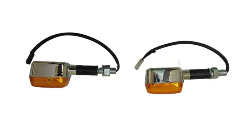 Road Religion Genuine Swiss Rear Indicator Set (2 Pcs) Compatible with Continental GT and Interceptor 650 – Original