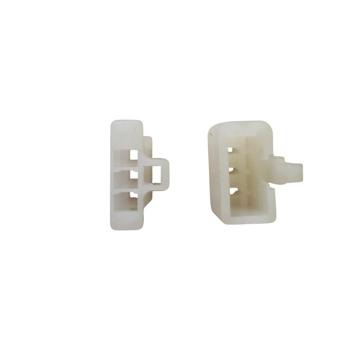 3 Pin Electrical Coupler with Terminal Set – Wire Connector Plug (Pack of 5)