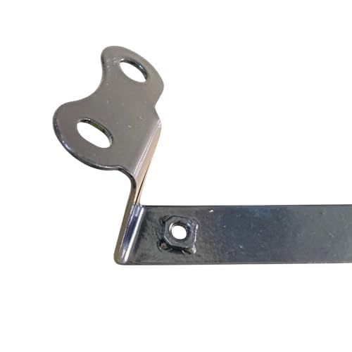 Road Religion Front Number Plate Bracket Compatible with FZ V2 | Heavy-Duty Front Number Plate Holder