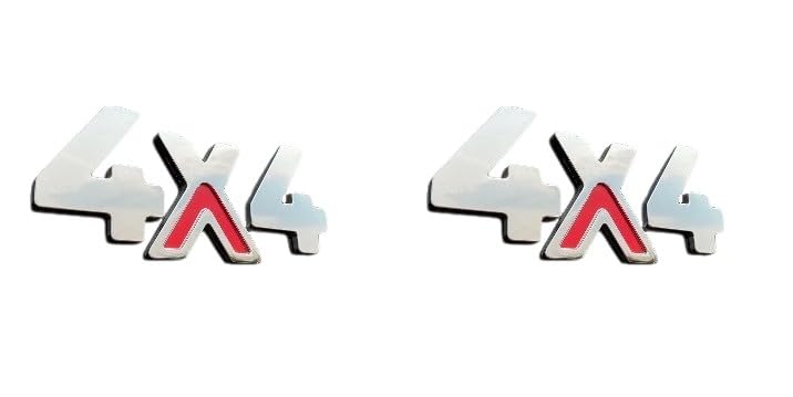 4x4 Thar Emblem Combo (Set of 2)