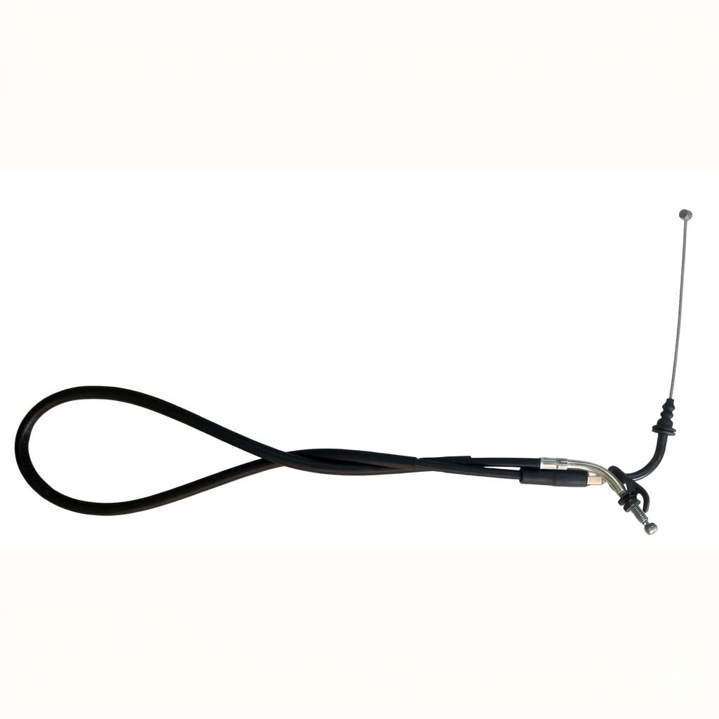 Road Religion Accelerator Cable Compatible with FZ-S (2012, A Part) – Smooth & Durable Throttle Cable Replacement - (RR3043)