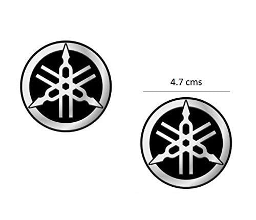 Road Religion Logo Stickers/Decal - Set of 4 Different Sizes Yamahaa Logo Stickers