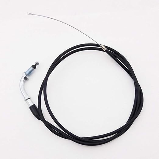 Road Religion Throttle & Bend-Type Clutch Cable Set (2 Pcs) for Royal Enfield Classic 350 (UCE & Reborn), Electra, Bullet, Standard
