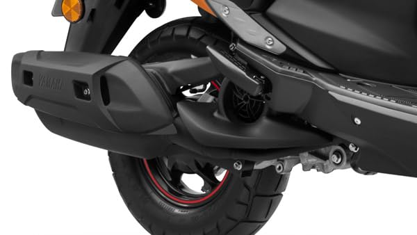 Road Religion Heavy-Duty Silencer Plate/Guard Compatible with Ray BS6