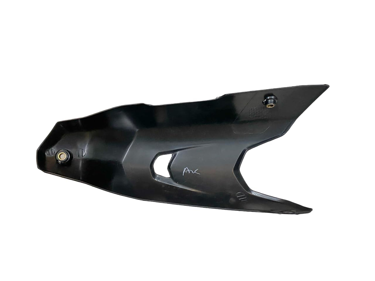 Road Religion Heavy-Duty Silencer Plate Compatible with FZ V3 (Black) - (R1187)
