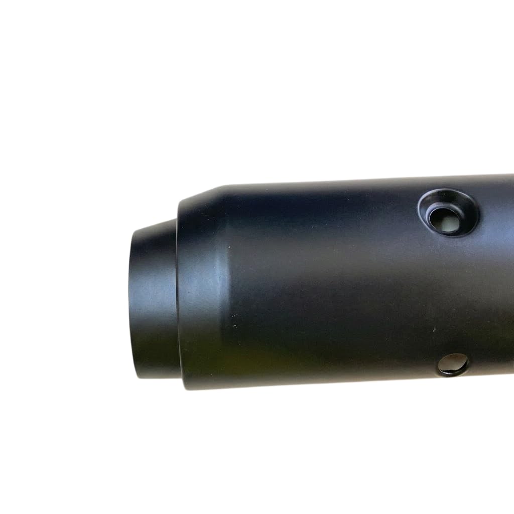 Silencer End Plate Compatible with Gladiator SS | Premium Exhaust Tip Cover Finish - (R0869)