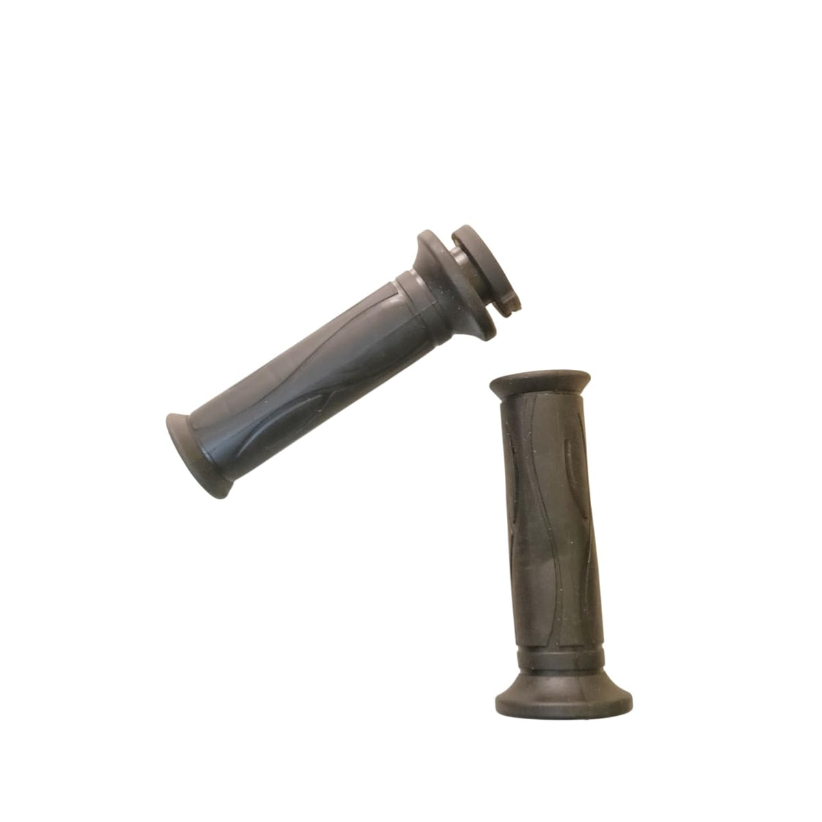 Road Religion Handle Grip Set Compatible with Ntorq 125 – Anti-Slip Rubber Handlebar Grips Replacement (Left & Right)