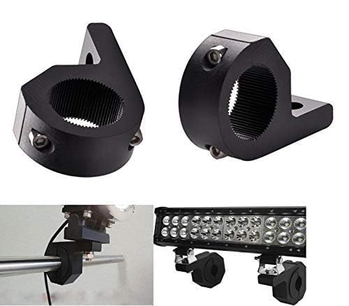 Fog Lamp Clamp Universal (Pack of 2) - Heavy Duty Construction