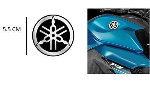 Road Religion Logo Stickers/Decal - Set of 4 Different Sizes Yamahaa Logo Stickers