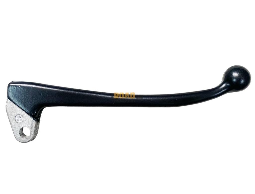 Road Religion Front Brake Lever Compatible with Yamaha RX100/RX135 - Enhanced Control and Durability (Black)