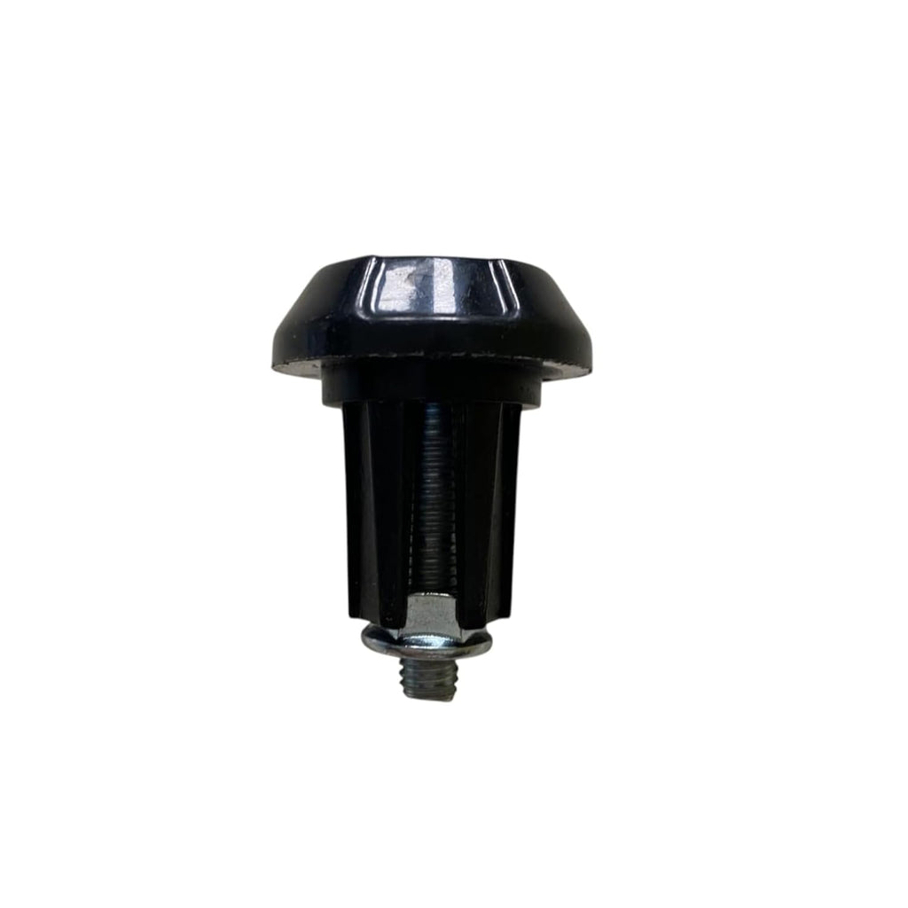 Road Religion Handlebar End Weights with Bolts for FZS - Heavy-Duty Bar End Sliders (Black)