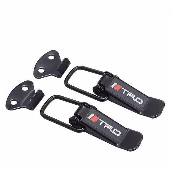 Quick Release Clips - A Premium Car Bumper Lock Clips Kit, Featuring TRD Bumper Clips Made of Durable Iron Material, Compatible Set of Two Clips, Suitable for All Car