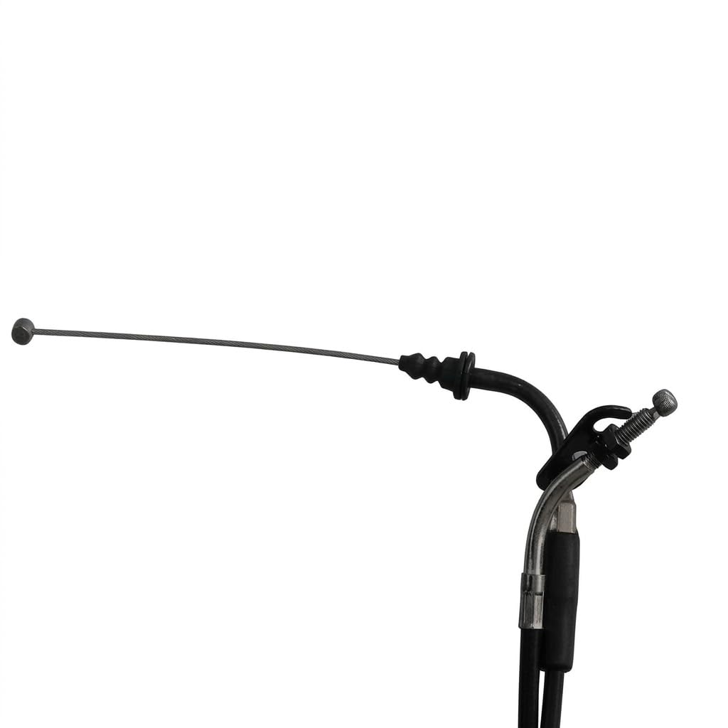 Road Religion Accelerator Cable Compatible with FZ-S (2012, B Part) – Smooth Throttle Cable Replacement - (RR3044)