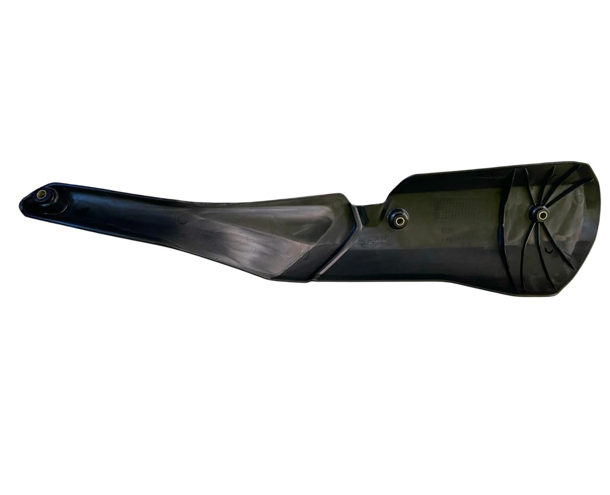 Road Religion Heavy-Duty Silencer Plate R15 V4 (Black) - (R1787)