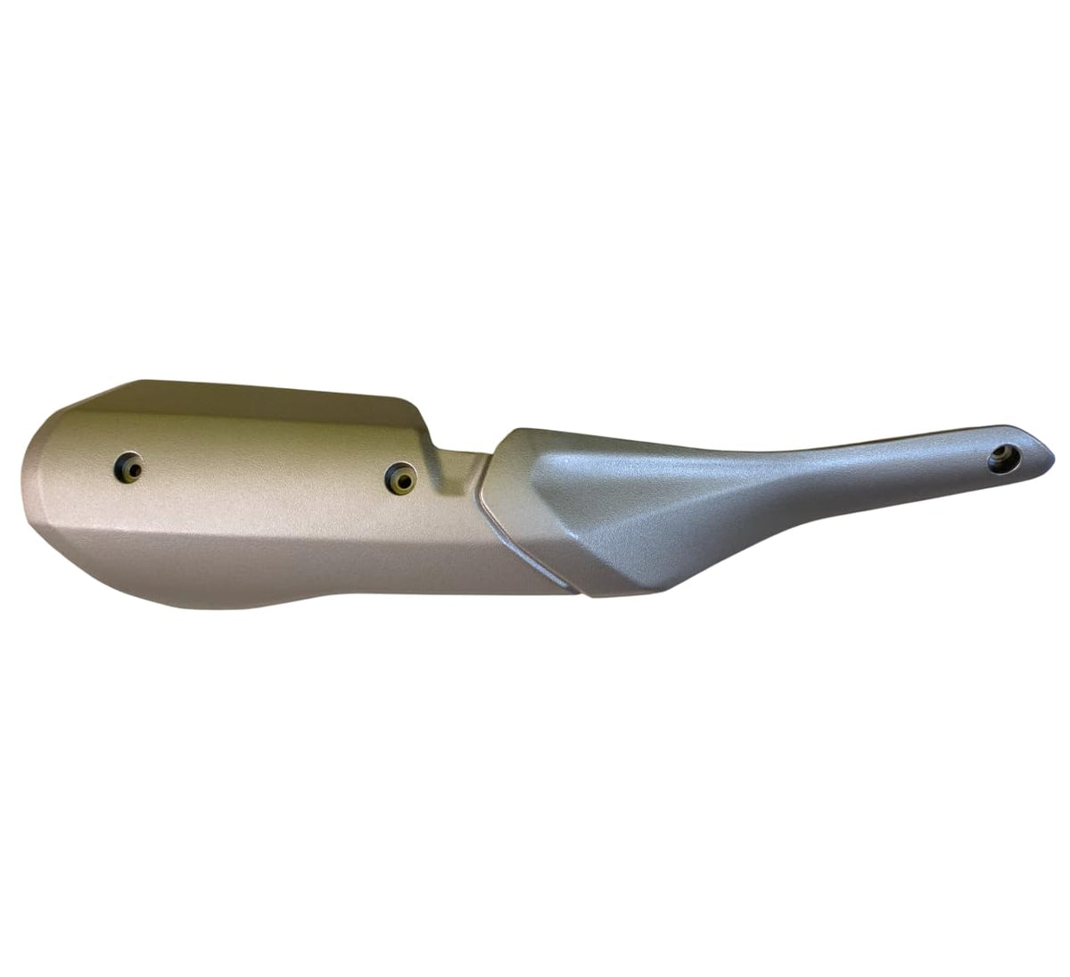 Road Religion Heavy-Duty Silencer Plate R15 V4 (Silver)