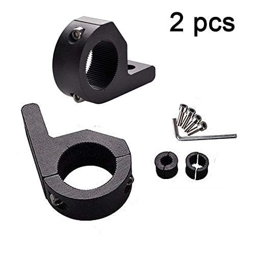 Fog Lamp Clamp Universal (Pack of 2) - Heavy Duty Construction