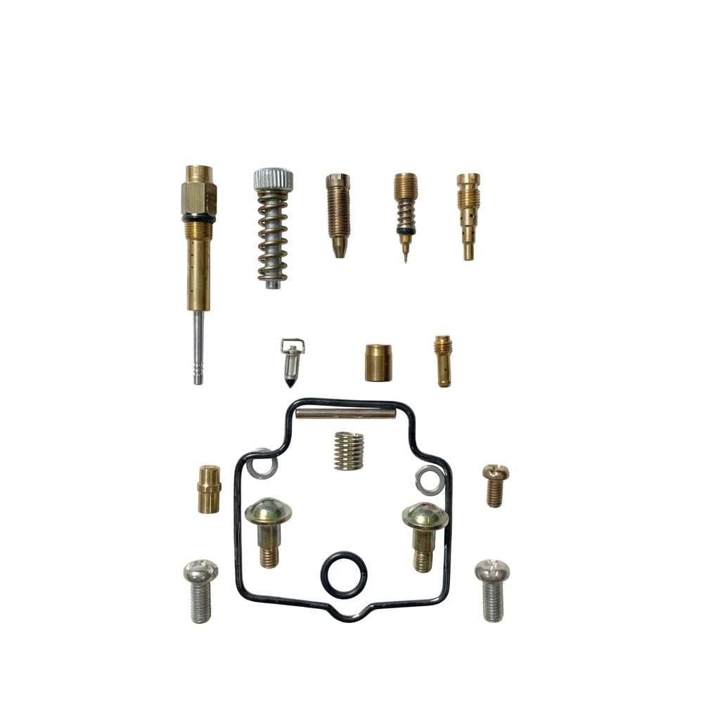 Road Religion Carburetor Repair Kit Compatible With Apache RTR 160, 180 - Superior Craftsmanship