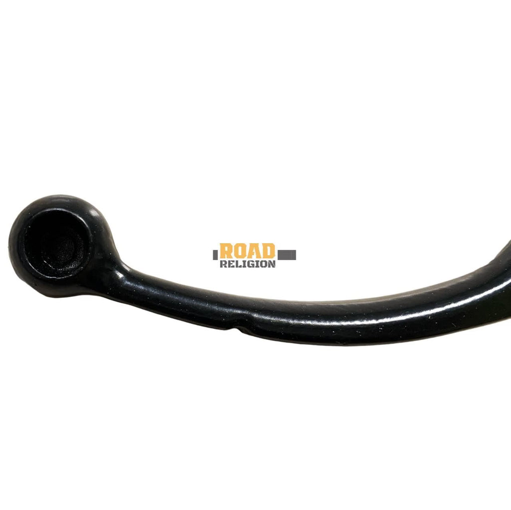 Road Religion Brake Lever Compatible with Yamahaa FZ V1, Gladiator - Enhanced Control and Durability (Black)