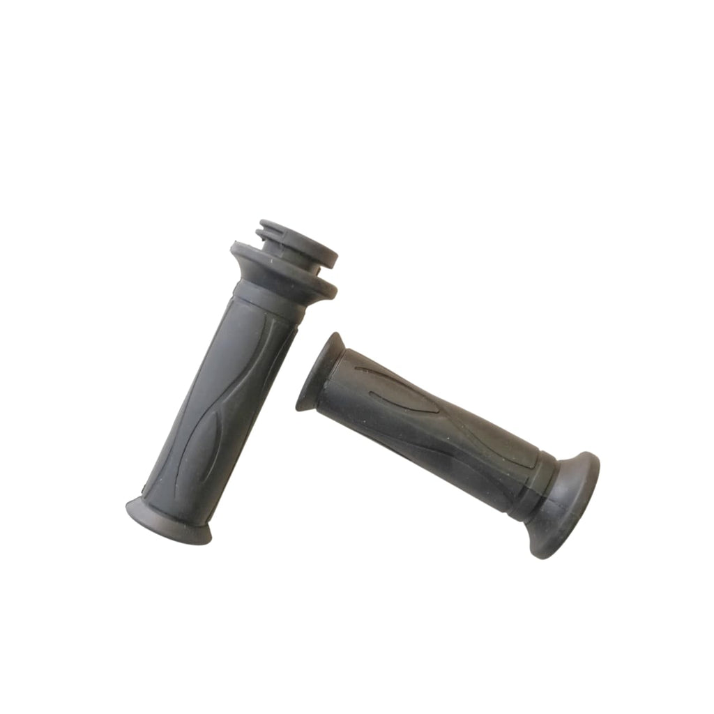 Road Religion Handle Grip Set Compatible with Ntorq 125 – Anti-Slip Rubber Handlebar Grips Replacement (Left & Right)