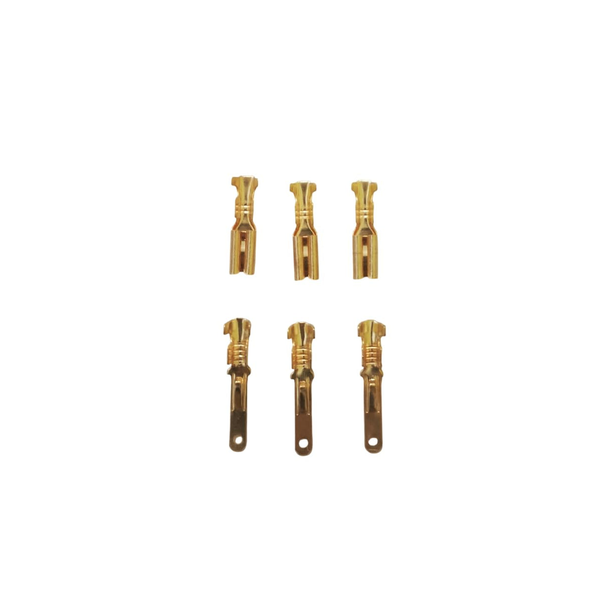 3 Pin Electrical Coupler with Terminal Set – Wire Connector Plug (Pack of 5)