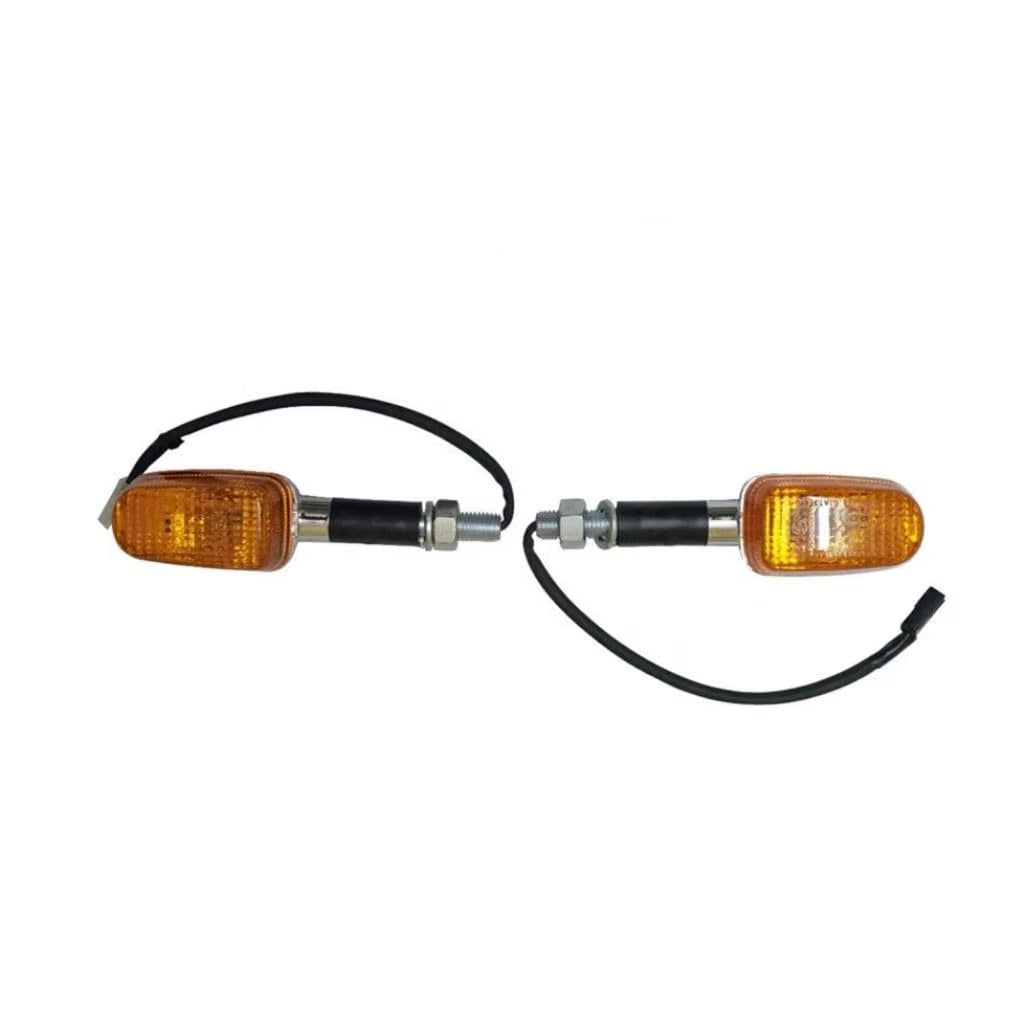 Road Religion Genuine Swiss Front Indicator Set (2 Pcs) Compatible with Continental GT and Interceptor 650 – Original