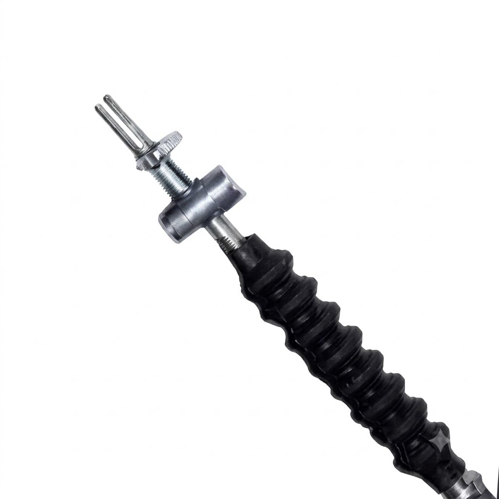 Road Religion Accelerator Cable Compatible with Apache RTR 160 & Apache RTR 180 | Smooth Throttle Response | Heavy-Duty Replacement Throttle Cable - (RR2031)