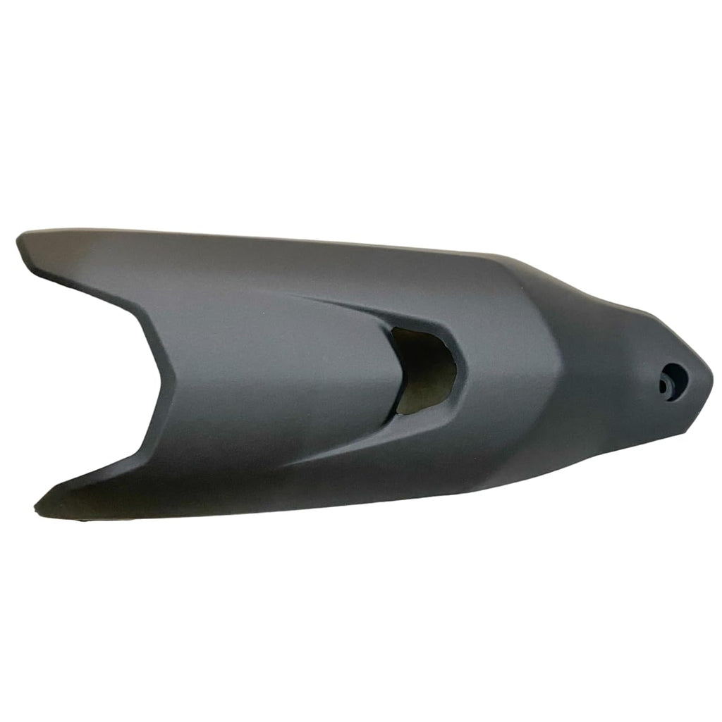 Road Religion Heavy-Duty Silencer Plate Compatible with FZ V3 (Black) - (R1187)