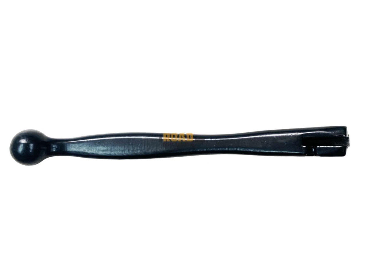 Road Religion Front Brake Lever Compatible with Yamaha RX100/RX135 - Enhanced Control and Durability (Black)
