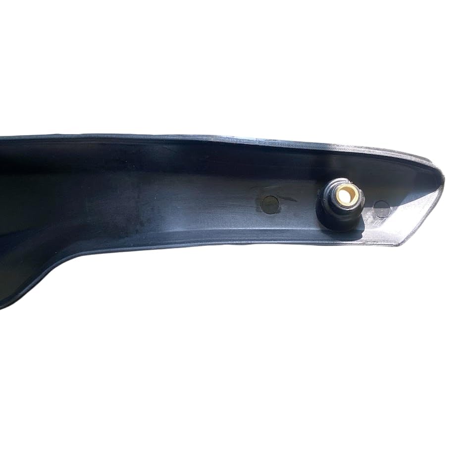 Road Religion Silencer Guard Plate Compatible with MT-15 V1 – Exhaust Heat Shield Protector (Black)