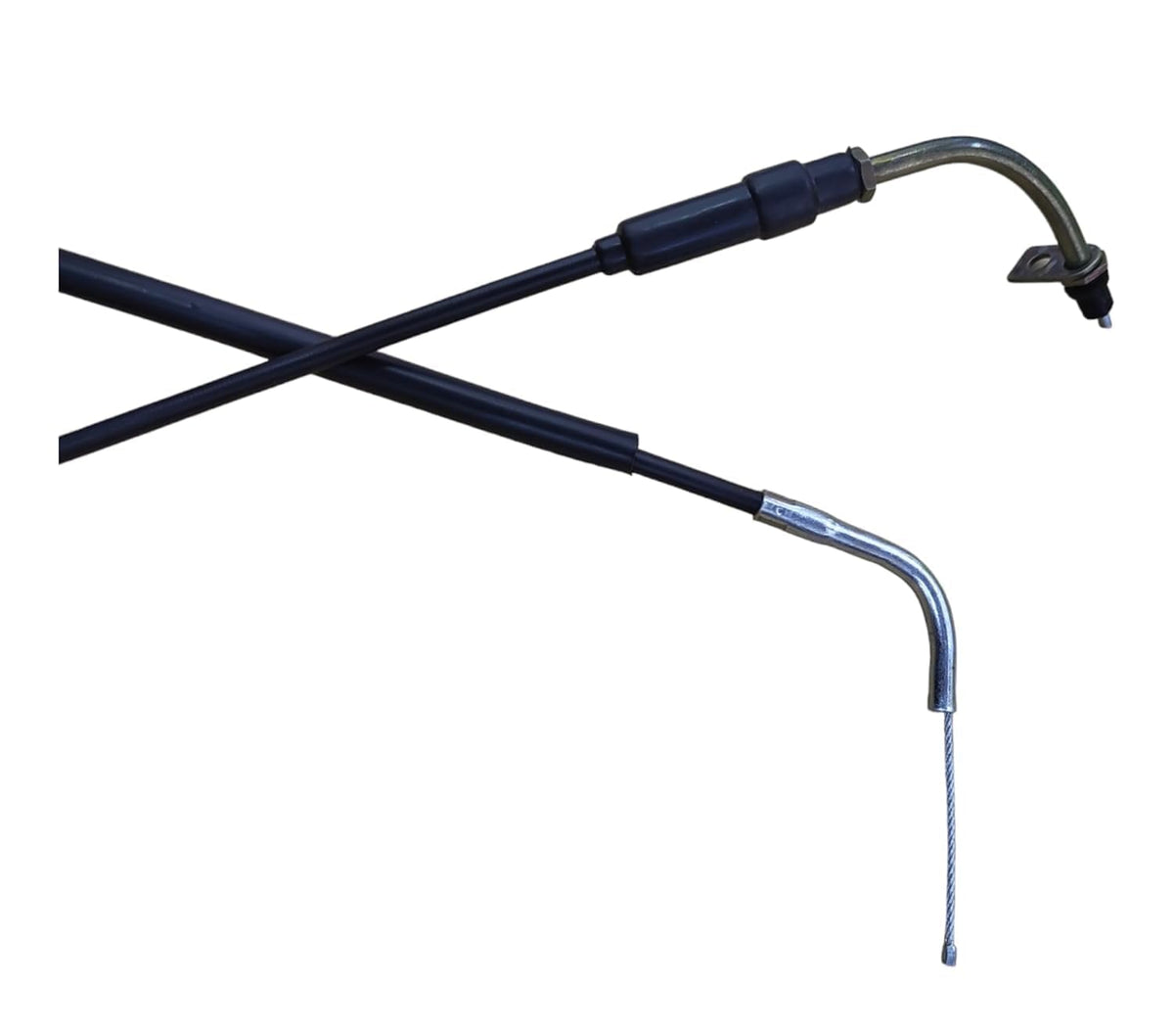 Road Religion Accelerator Cable for Jupiter, Wego (Old Models) | Durable Throttle Cable Replacement | Fits Wego/Jupiter Scooters - (RR2789)