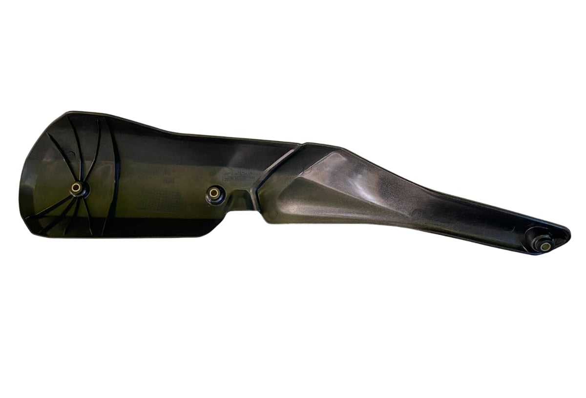 Road Religion Heavy-Duty Silencer Plate R15 V4 (Silver)