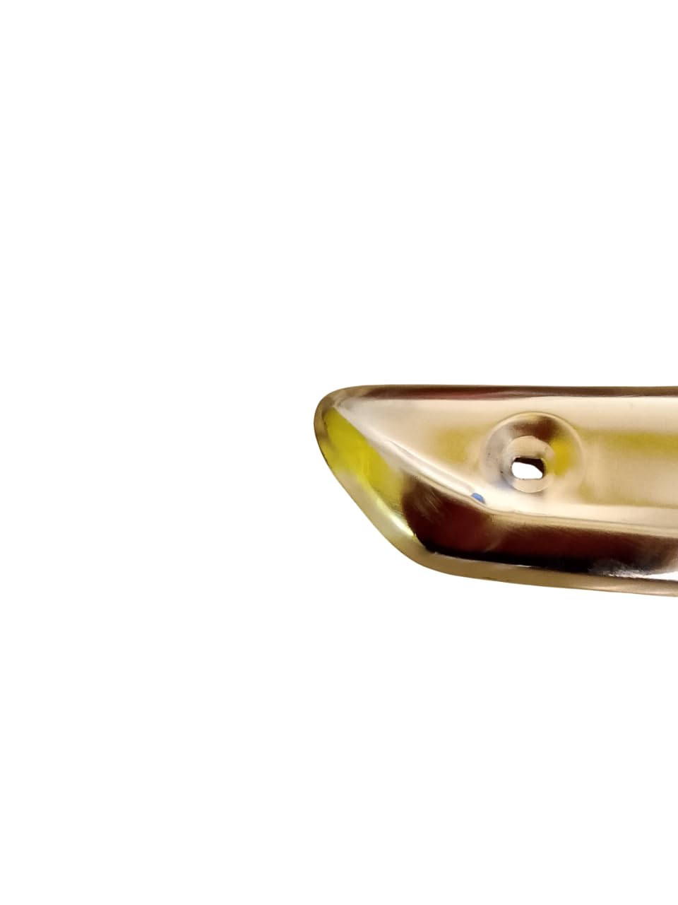 Chrome Silencer Guard Compatible with Jupiter 110cc – Premium Exhaust Protector & Stylish Design