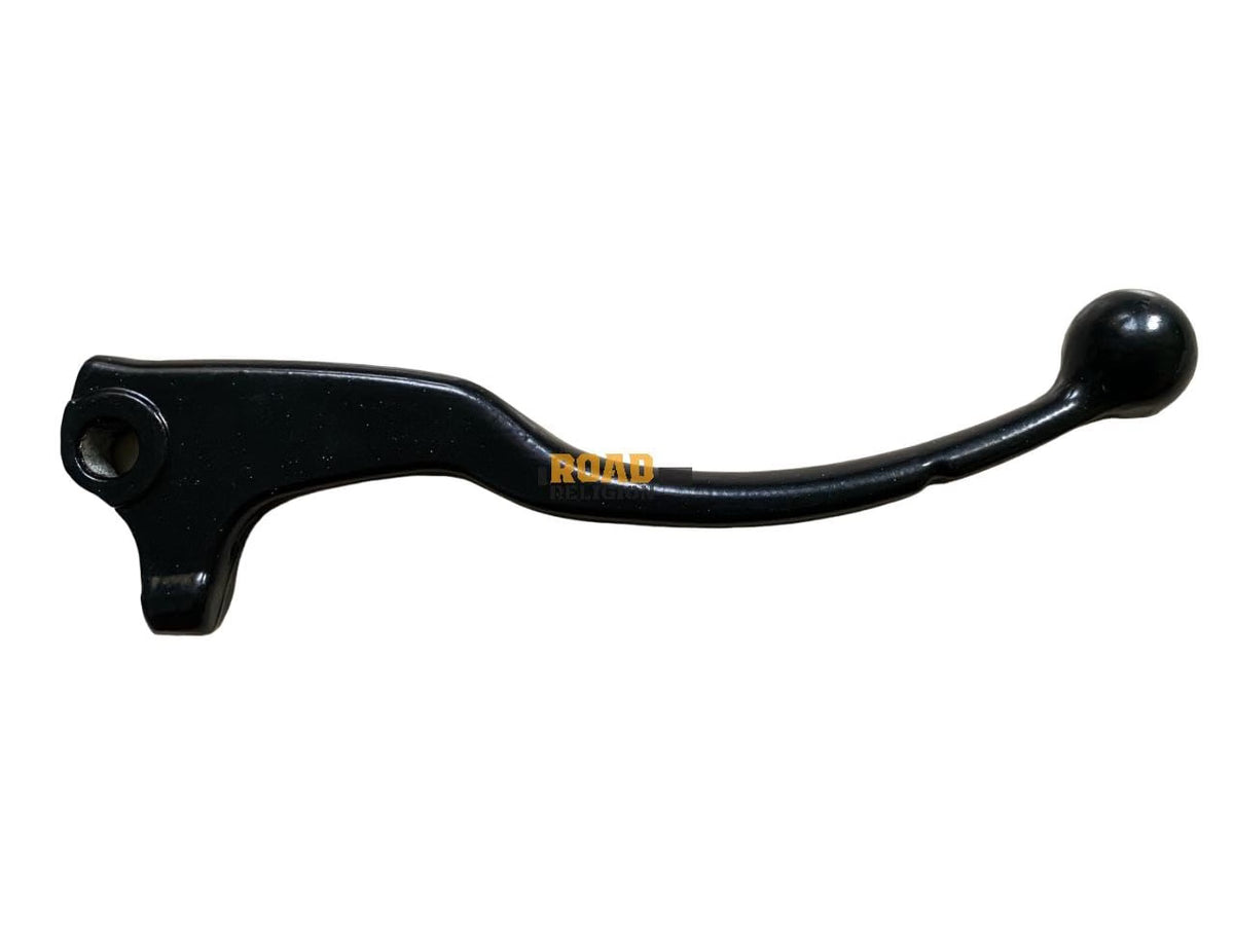 Road Religion Brake Lever Compatible with Yamahaa FZ V1, Gladiator - Enhanced Control and Durability (Black)
