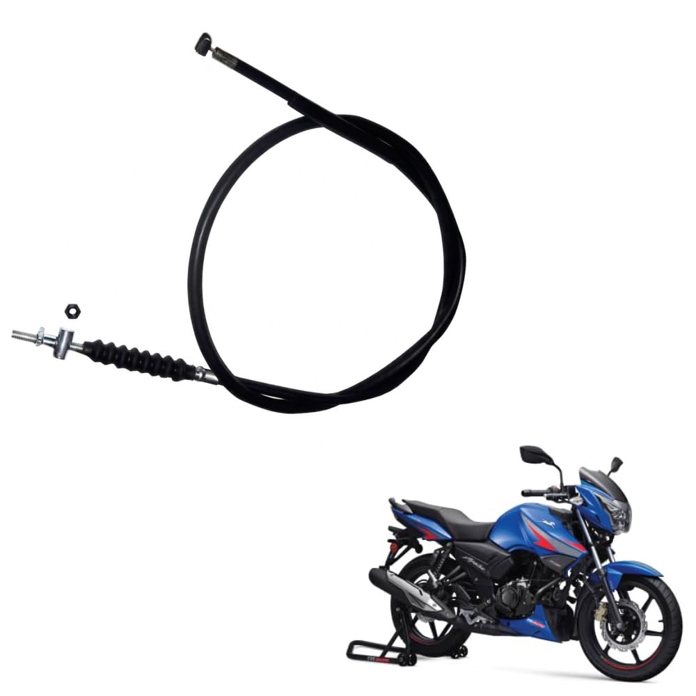 Road Religion Clutch Cable compatible with Apache RTR 160/180 - Smooth and Reliable Clutch Operation - (RR2030)
