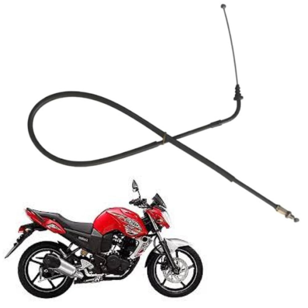 Road Religion Accelerator Cable Compatible with FZ-S (2012, B Part) – Smooth Throttle Cable Replacement - (RR3044)