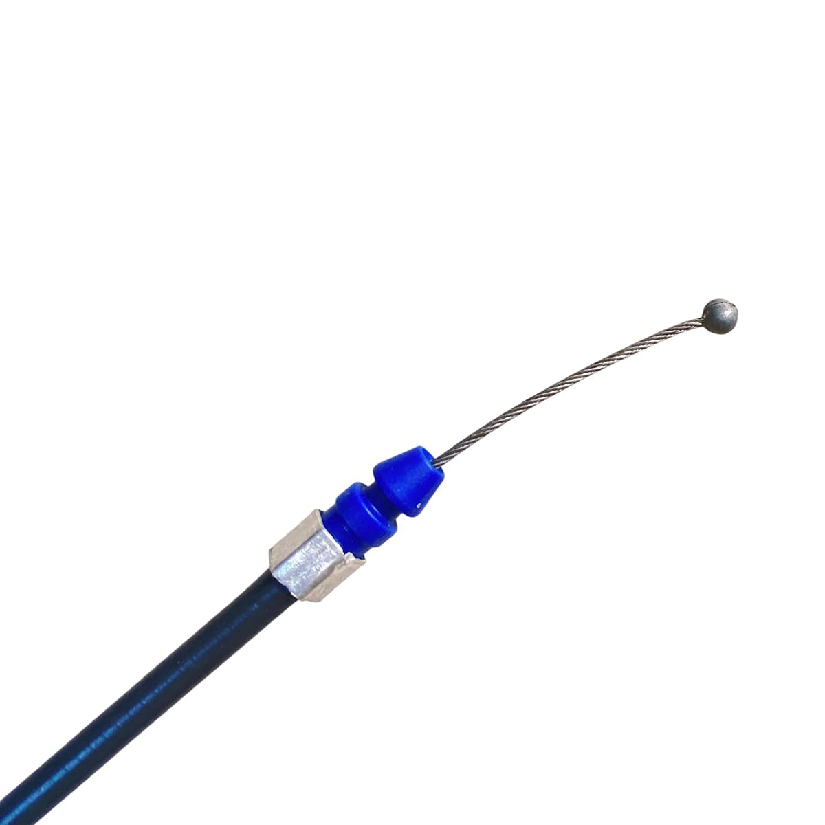 Road Religion Seat Lock Cable Upgrade for Jupiter (Old Model), BS-6, Zest, Wego 110, Ntorq (Old Model) - Enhanced Security and Reliability