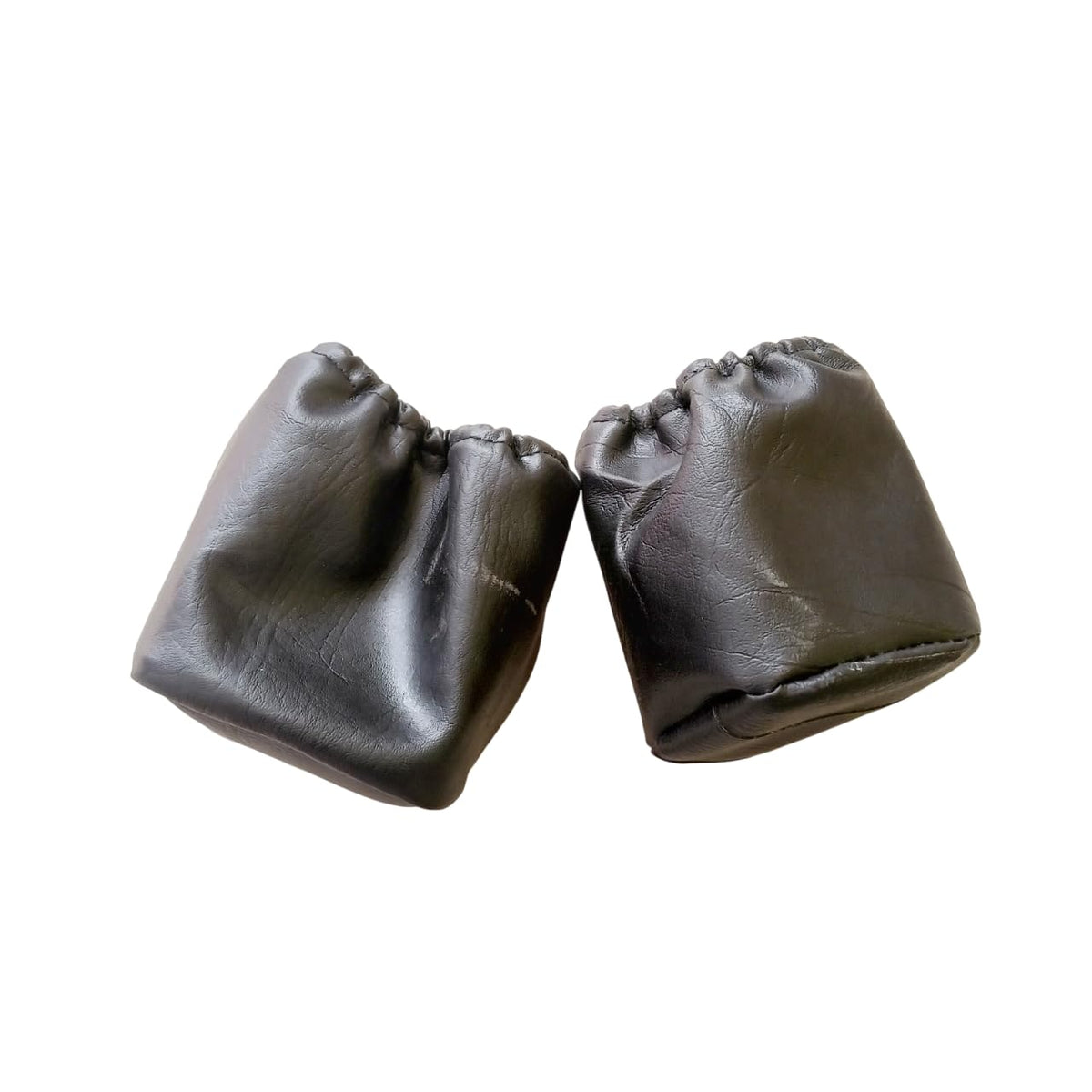 Premium Leather Fog Light Covers (Big Size) – Protective Dust & Scratch Guard, Set of 2