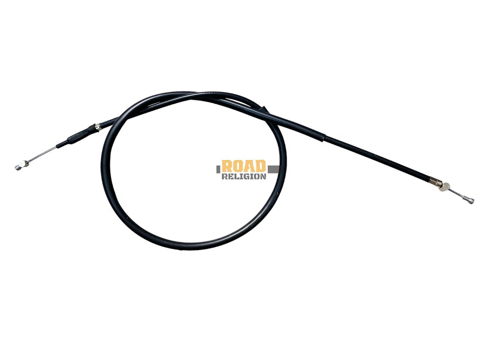 Road Religion Complete Cable Set compatible with Yamahaa RX135 - Throttle, Clutch, Brake, Choke and Speedometer Cables (Heavy-duty, Long-lasting)