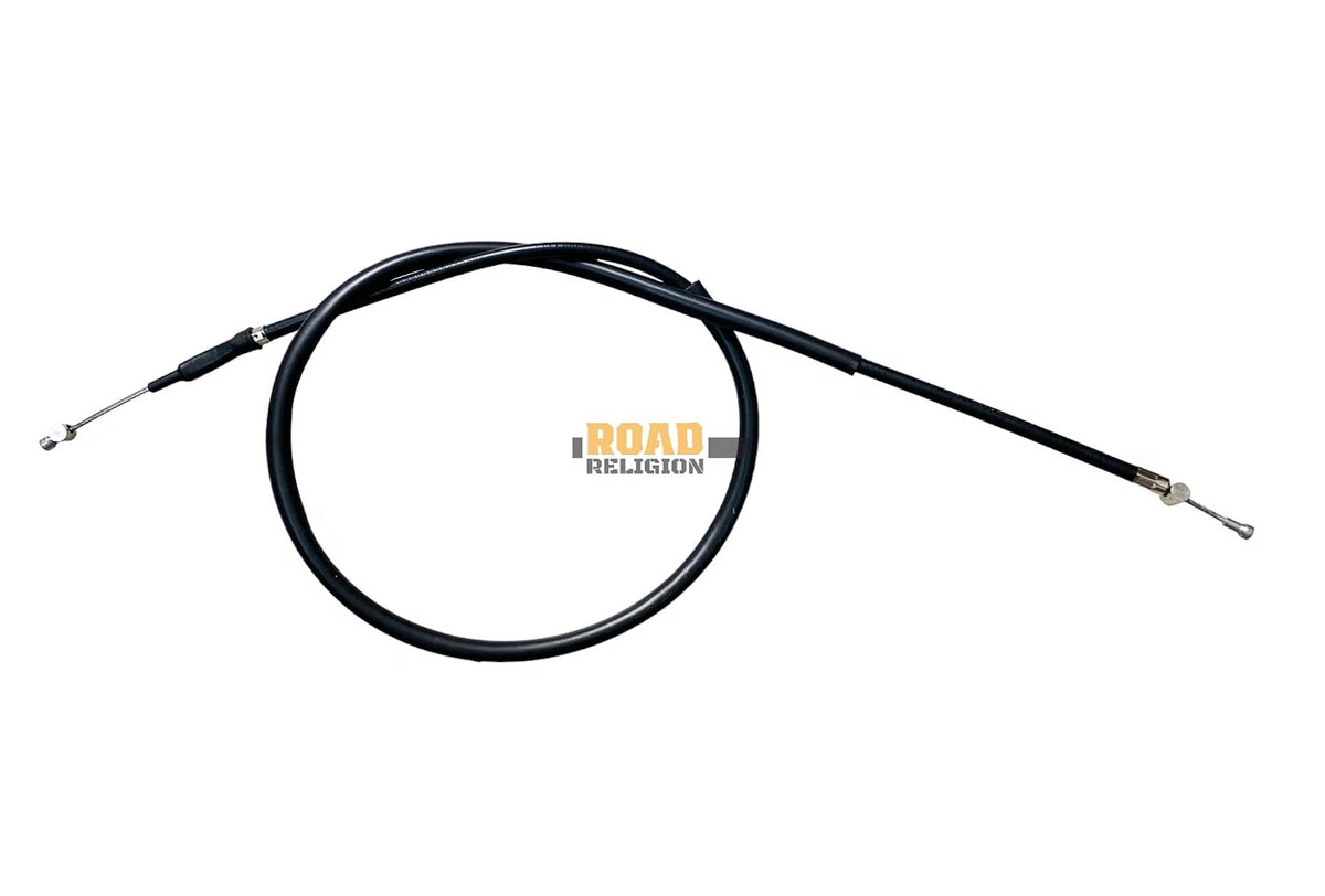Road Religion Complete Cable Set compatible with Yamahaa RX135 - Throttle, Clutch, Brake, Choke and Speedometer Cables (Heavy-duty, Long-lasting)