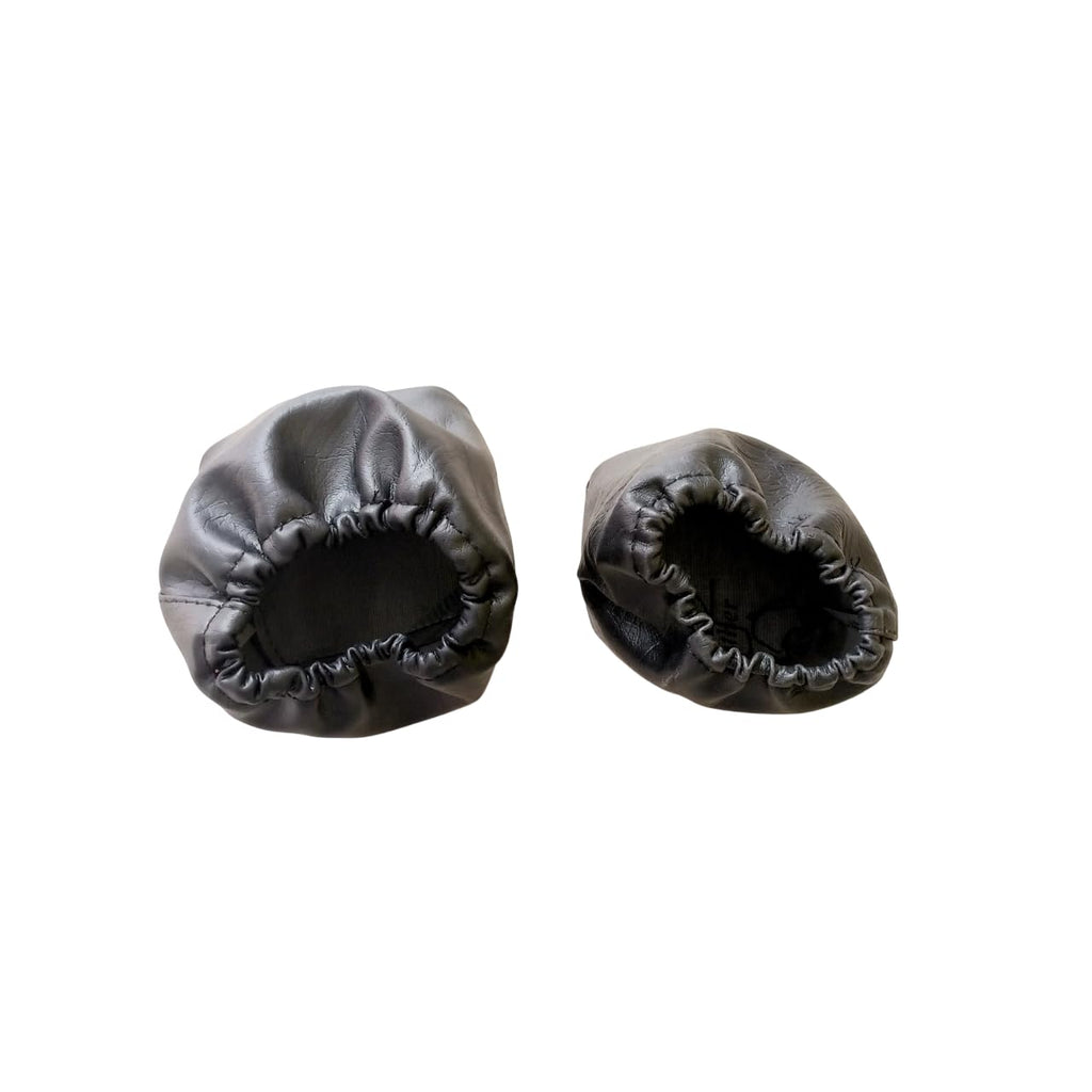 Premium Leather Fog Light Covers (Big Size) – Protective Dust & Scratch Guard, Set of 2