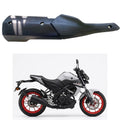 Road Religion Silencer Guard Plate Compatible with MT-15 V1 – Exhaust Heat Shield Protector (Black)